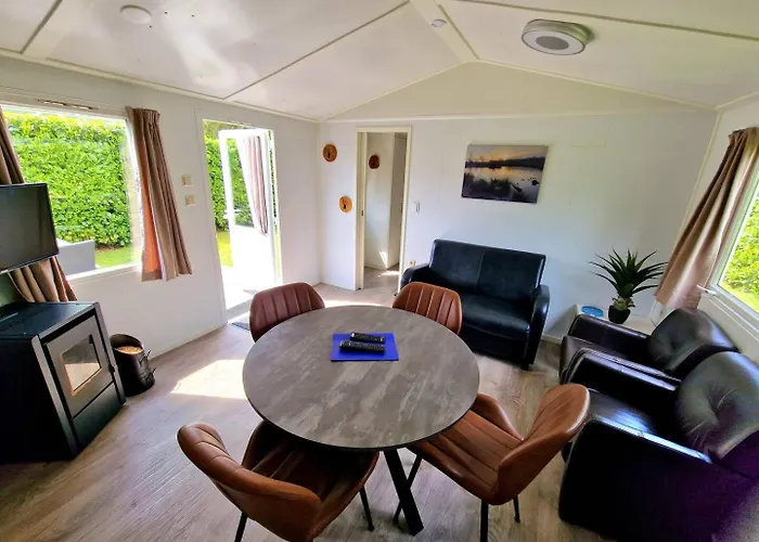 Charmante Woning Op Rustig Park Met Fietsen *