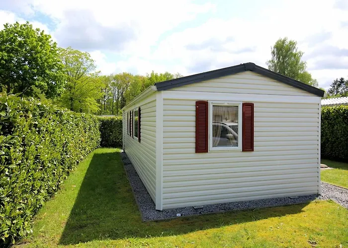 Charmante Woning Op Rustig Park Met Fietsen Vakantiehuis Epe