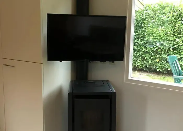 Vakantiehuis Charmante Woning Op Rustig Park Met Fietsen *