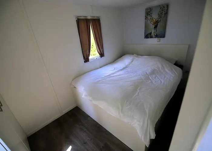 Charmante Woning Op Rustig Park Met Fietsen Epe