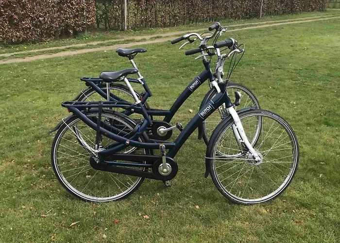 Charmante Woning Op Rustig Park Met Fietsen * Epe