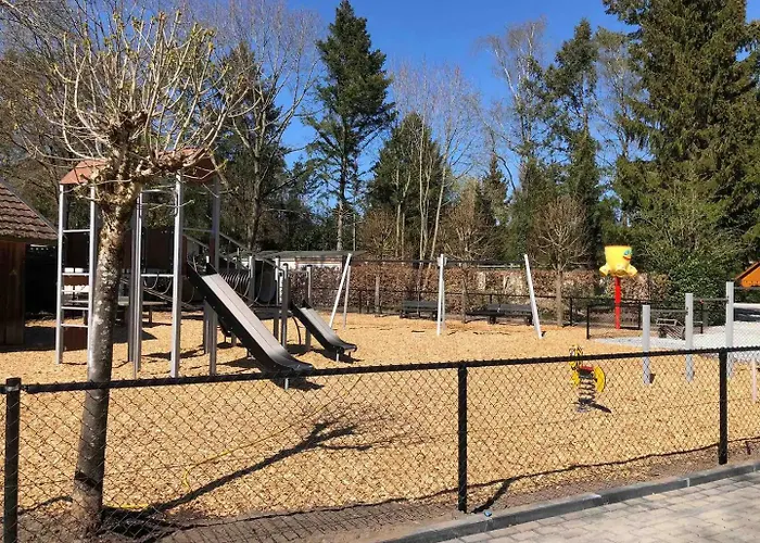 Charmante Woning Op Rustig Park Met Fietsen * Epe