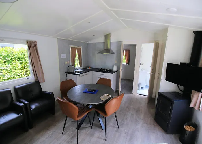 Charmante Woning Op Rustig Park Met Fietsen *