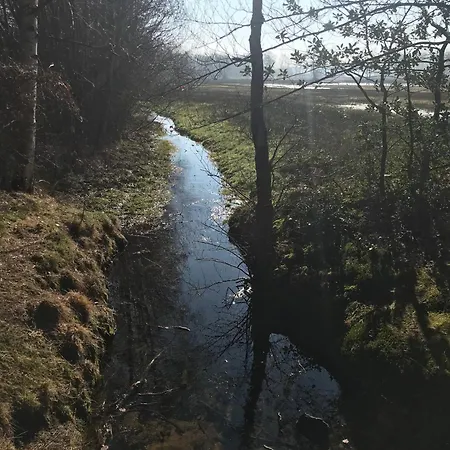 Nyaraló Charmante Woning Op Rustig Park Met Fietsen