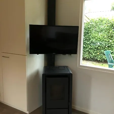 Nyaraló Charmante Woning Op Rustig Park Met Fietsen *